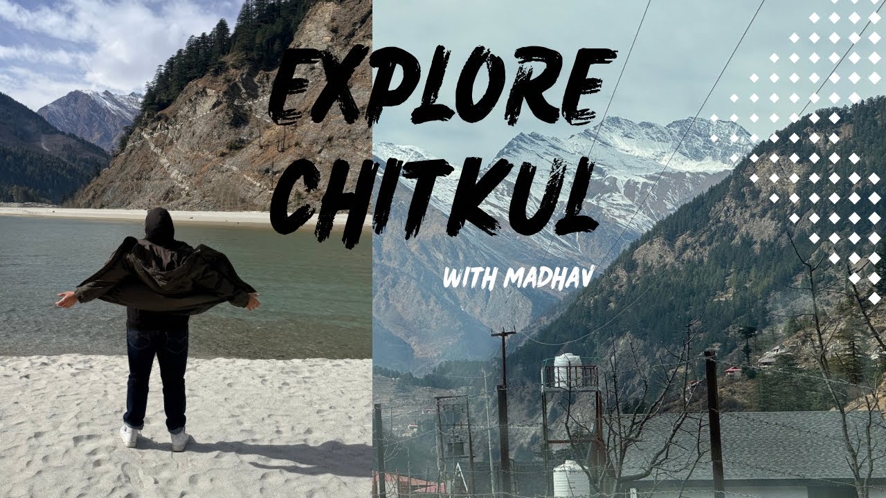 CHITKUL TO NOIDA DIRECT🤪 CHINA BORDER TAK PAHUCH GYE 😍