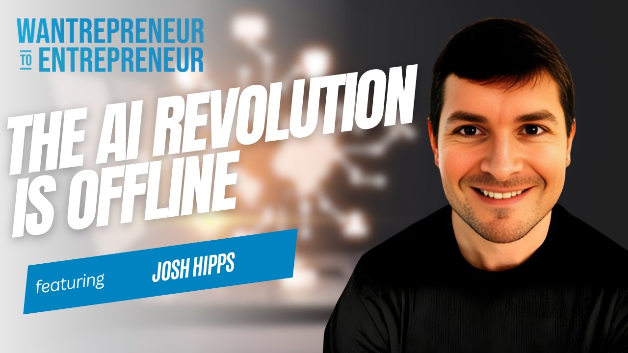 The AI Revolution Is Offline: Why Your Laptop Is More Powerful Than The Cloud w/ Josh Hipps