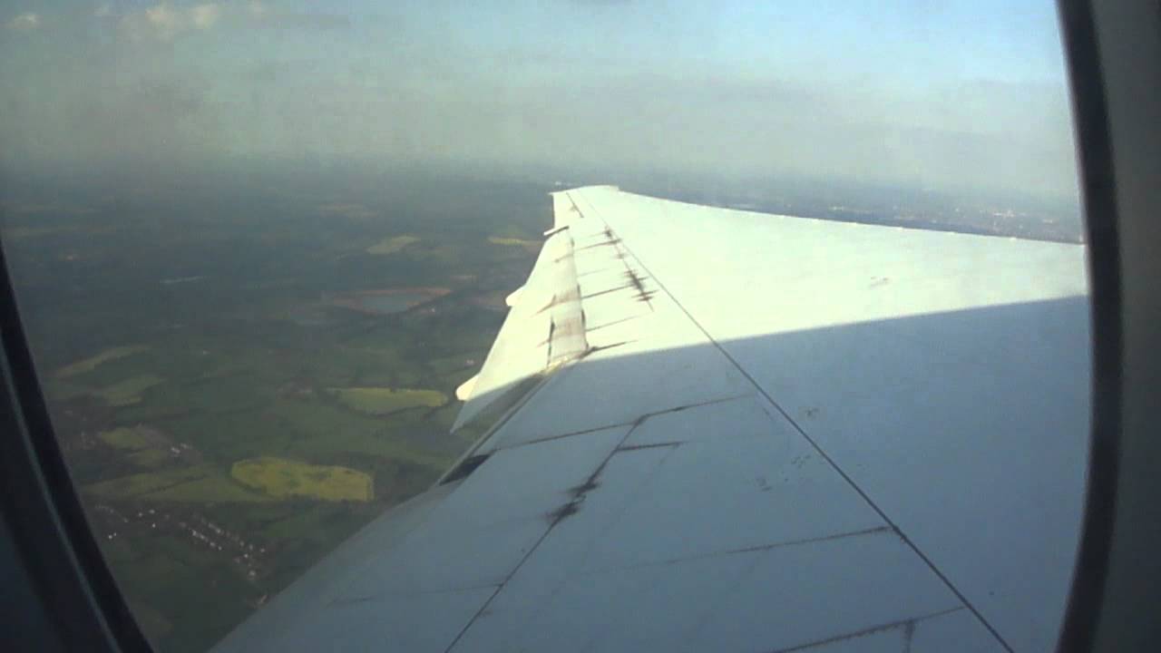 PIA (PK792) TAKING OFF FROM BIRMINGHAM AIRPORT