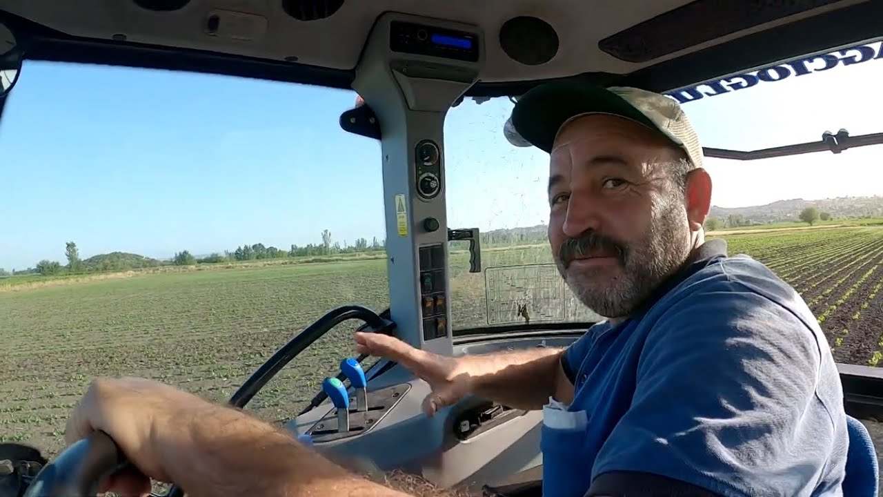 ROKETLE ÇAPA ÇEKİYORUZ || YER FISTIĞI NEW HOLLAND TD75D