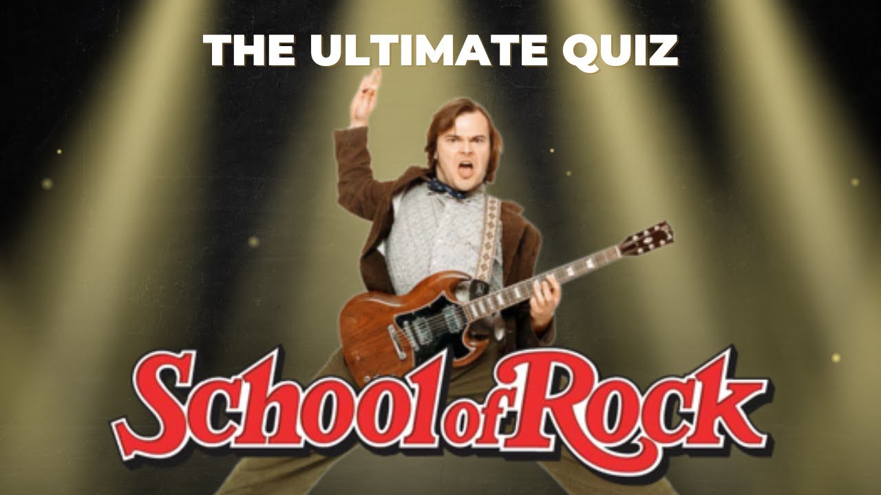 The Ultimate School of Rock Quiz | Only School of Rock megafans can score 100%!