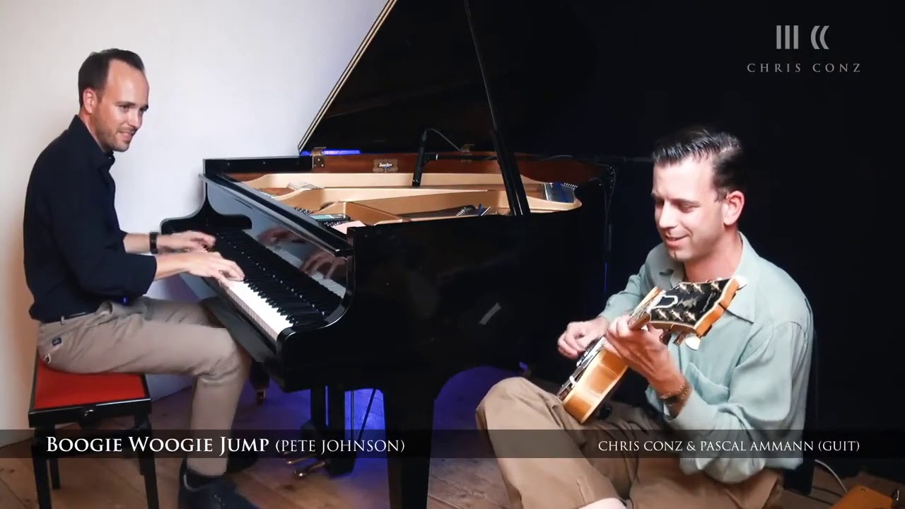BOOGIE WOOGIE JUMP - with Pascal Amman & Chris Conz