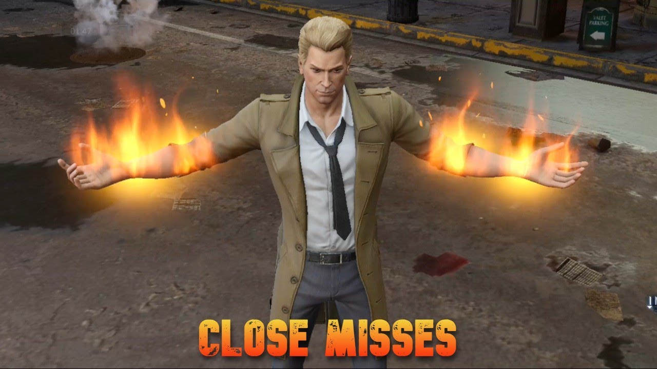 Closely missing out on oneshots | On Ice | Injustice 2 Mobile