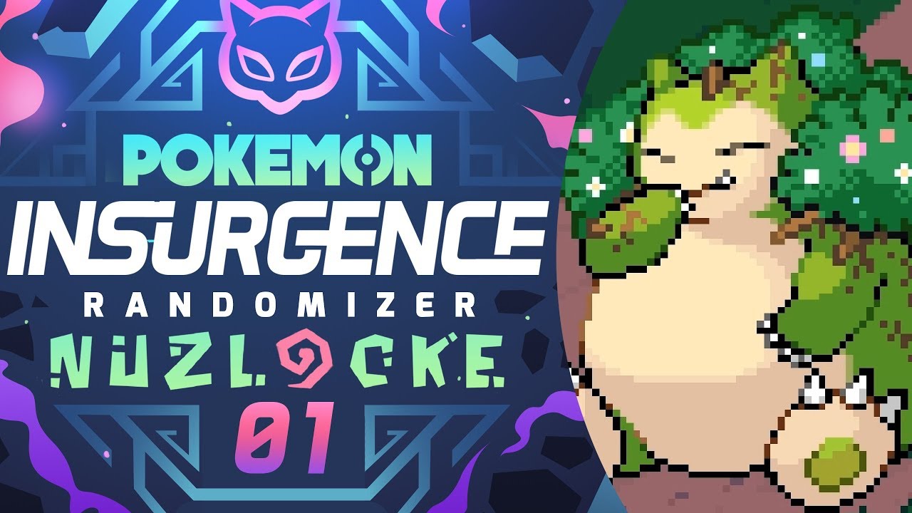 I WASN'T READY FOR THIS! - Pok&eacute;mon Insurgence Randomizer Nuzlocke! Episode #01
