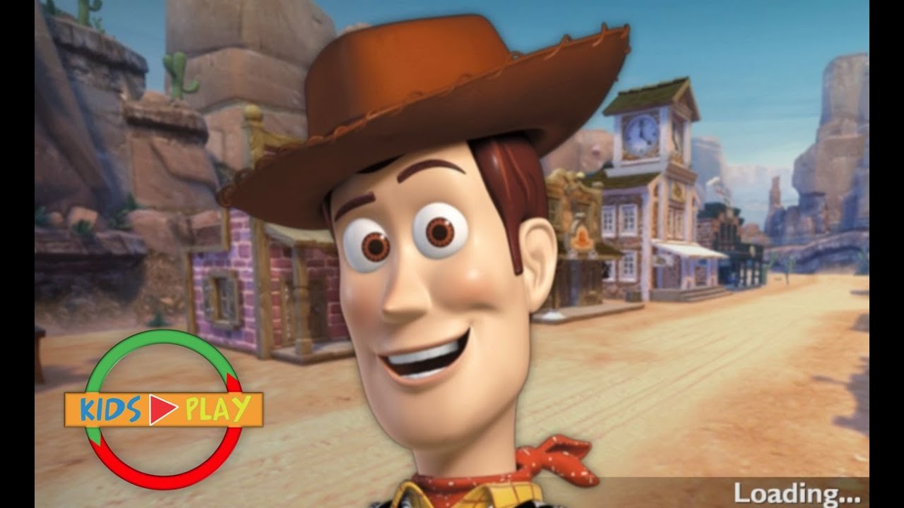Toy Story 3 -  Sheriff Woody Adventures - Game Play #1