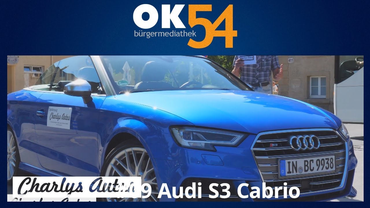 Charlys Autos - #09: Audi S3 Cabriolet