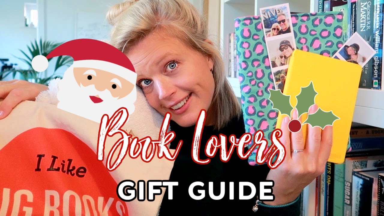 The Ultimate Book Lovers Gift Guide 📚🎄