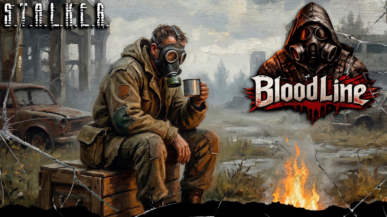● BLOOD LINE ● В лабу? Или фарм? — STALKER RP №1588