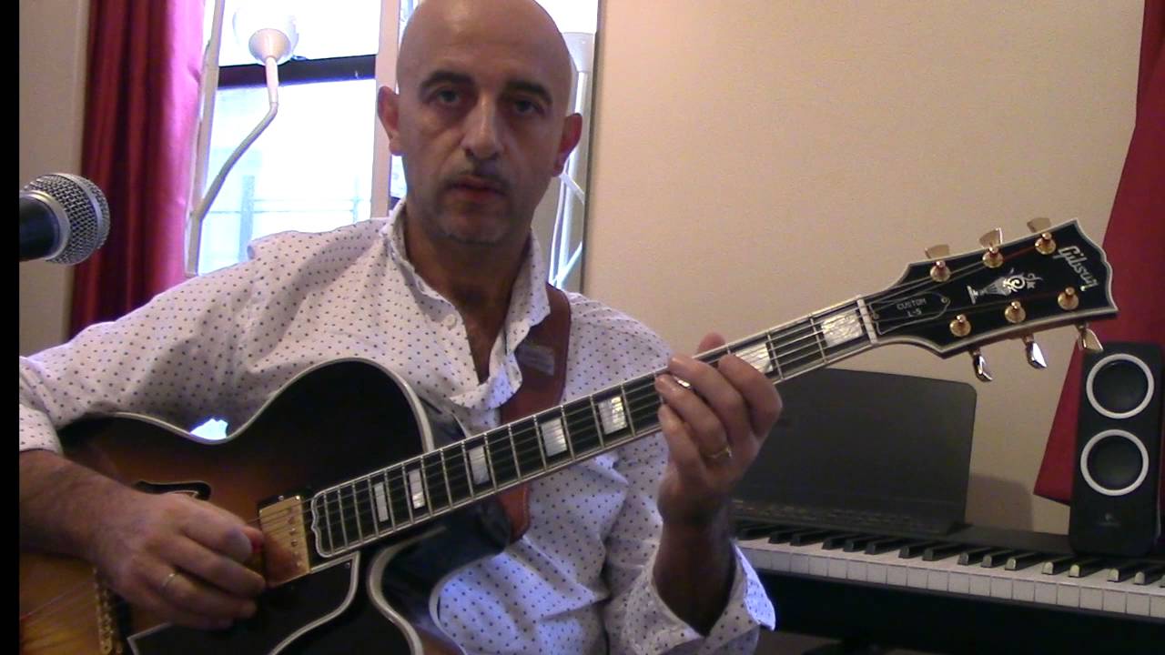Autumn leaves -  How to improvise | Alessio Menconi