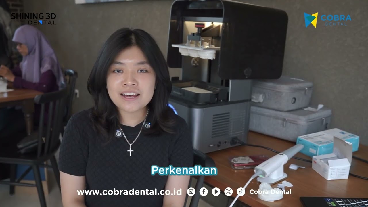 🌟 👩&zwj;🔬 INNOVATION DAY COBRA DENTAL X SHINING 3D DENTAL SOLO 🌎✨ #innovationday