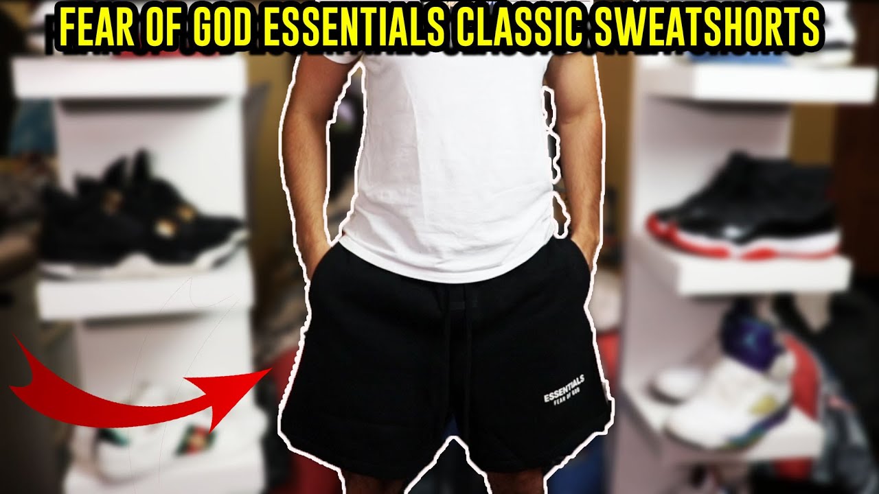 СТОЯТ ЛИ КЛАССИЧЕСКИЕ СВИТЕРШОРТЫ FEAR OF GOD ESSENTIAL? | ИДЕИ ДЛЯ НАРЯДОВ