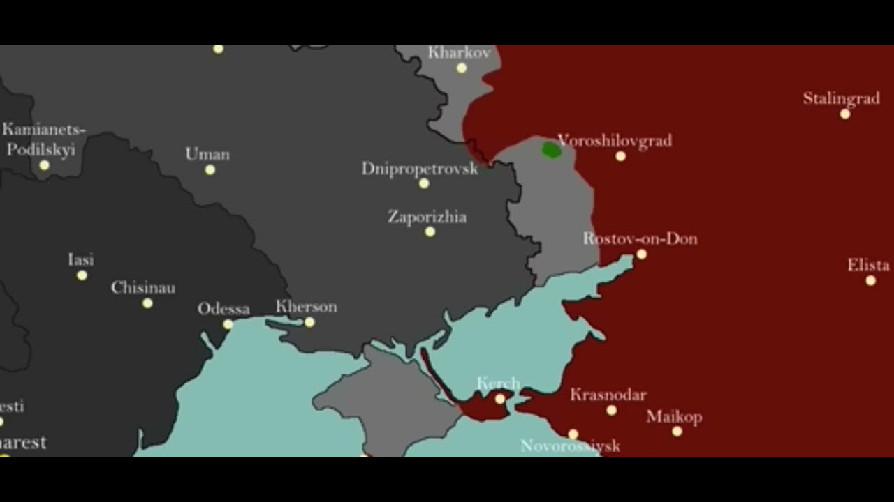 This is how Ukrainian counteroffensive should work in order to restore their 1991 borders. 🇺🇦🇺🇦