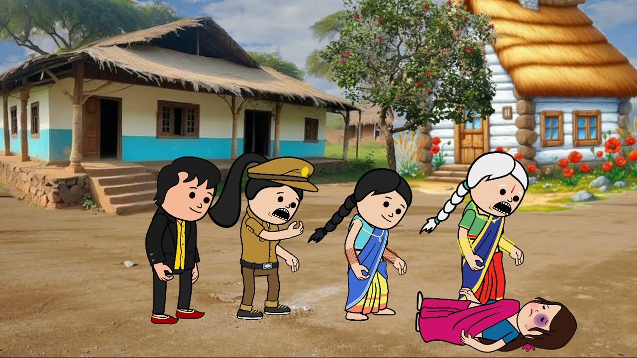 लालची पत्नी ने अपने पति की किया तीन करोड़ में सौदा bhag _६😜 [सच्ची घटना पर आधारित] #nyavadhicartoon 