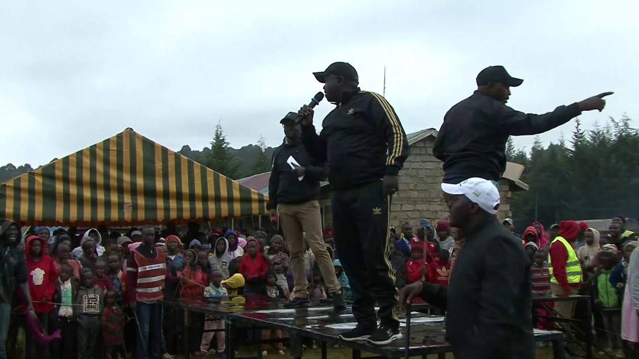LIVE: Majimazuri Diaspora Tournament and Talent Search at Majimazuri RC Primary School in Majimaz…