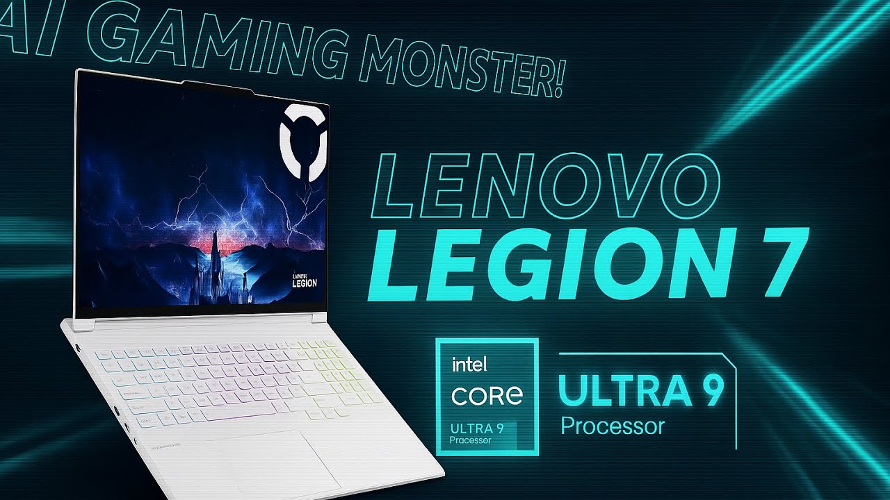 Lenovo Legion 7 (2025) Review – AI Powered Gaming BEAST! 💻🔥 | Ultra 9 + RTX 5070 Performance