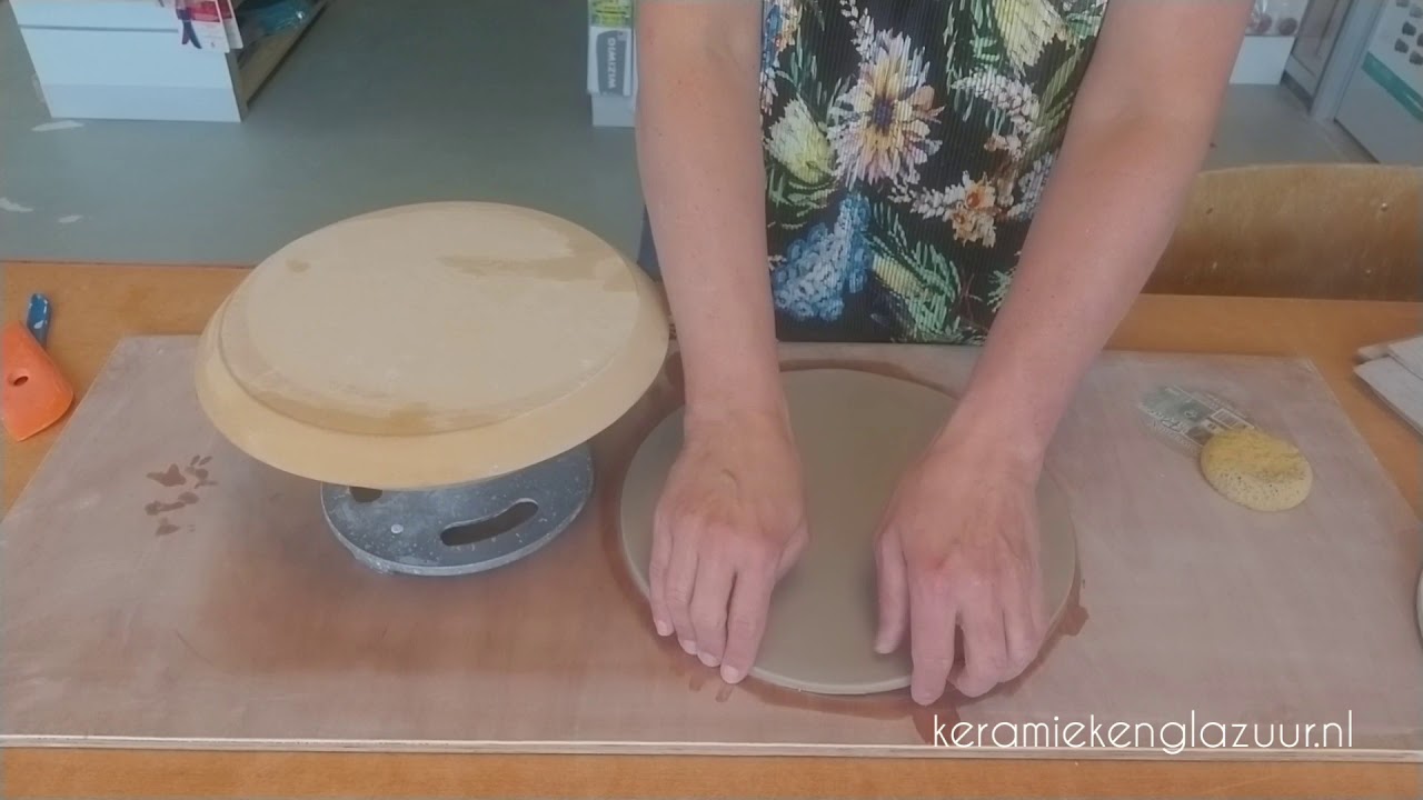 Bord maken met gr potteryforms