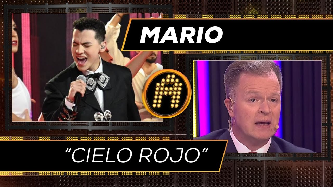 ¡Mario se lució con su interpretación de 