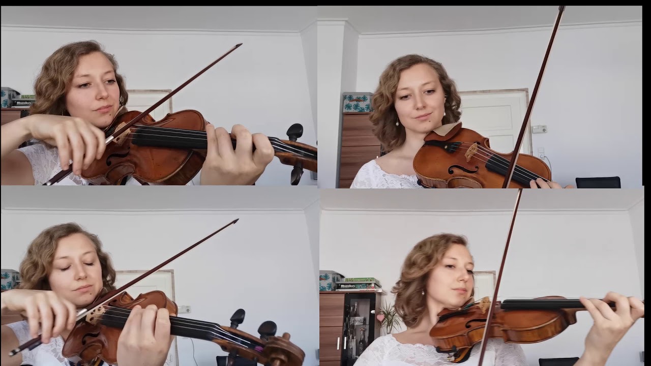 Tangled - I See The Light / Violin Cover - Julia Ungureanu