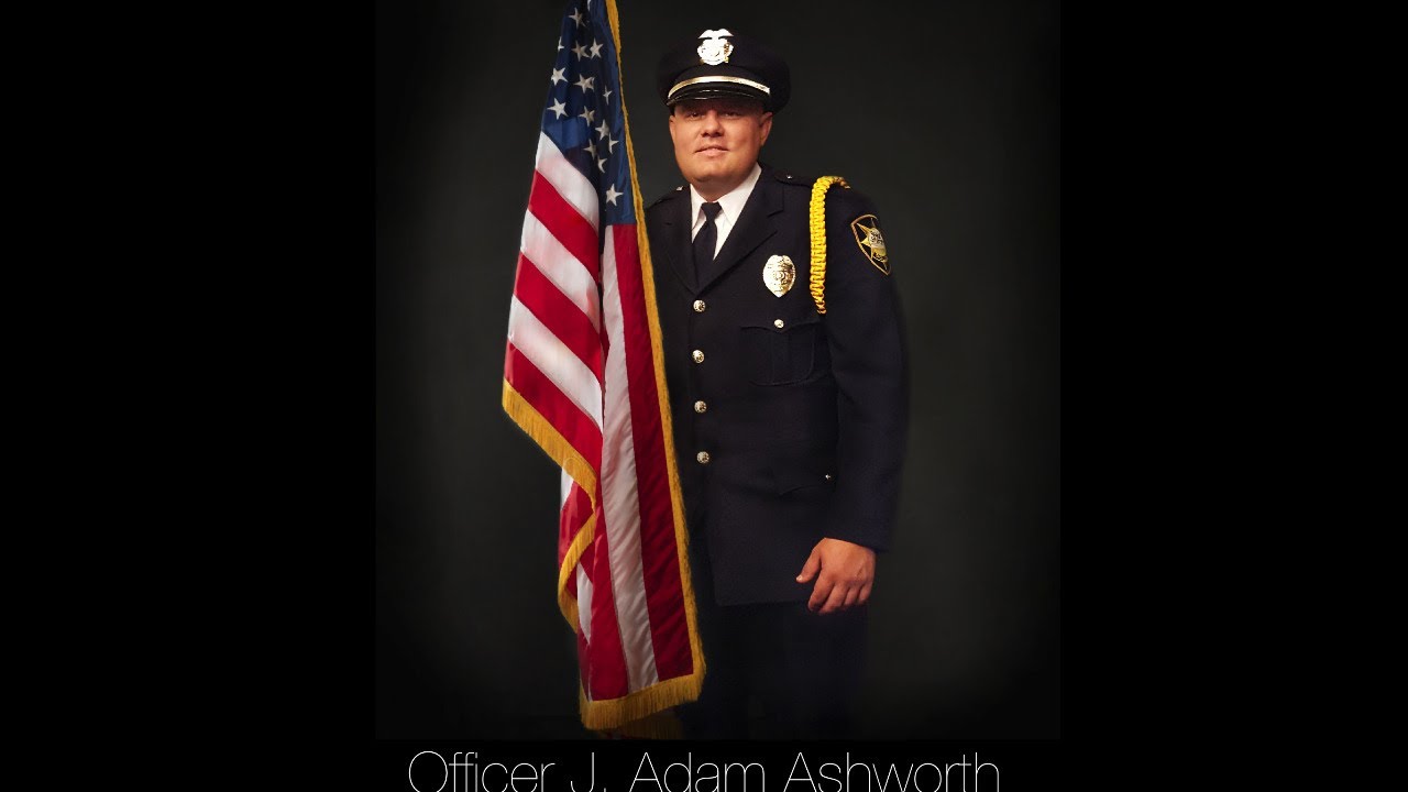 Officer J. Adam Ashworth Funeral Service