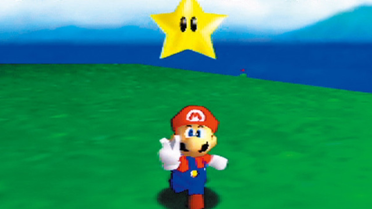 RTA技をひたすら練習【スーパーマリオ64】