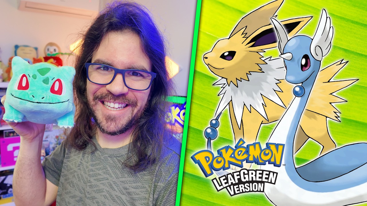 CUIDADO com a TININHA - POKÉMON LEAF GREEN 🍃