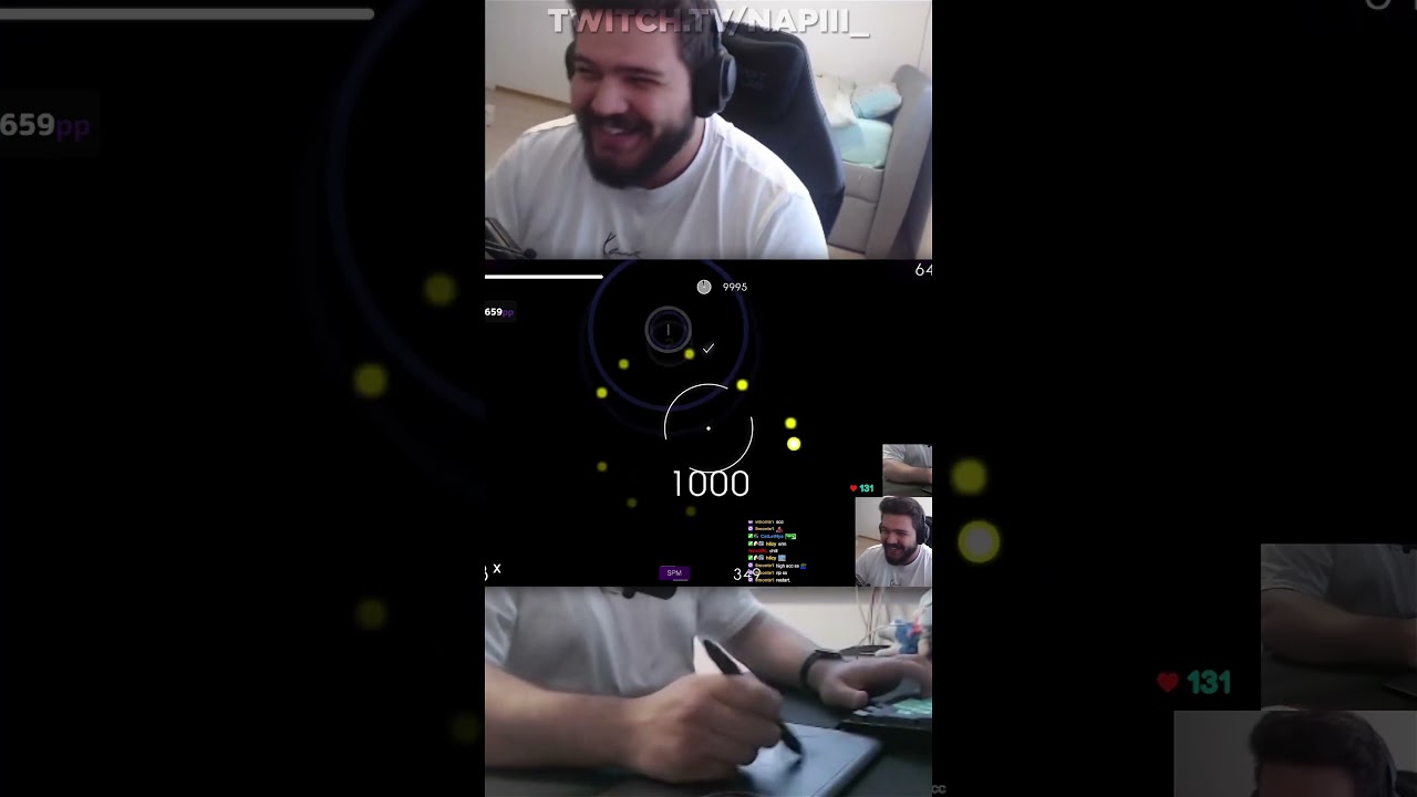 NEVER LET YOUR GUARD DOWN IN OSU! 😭😭 