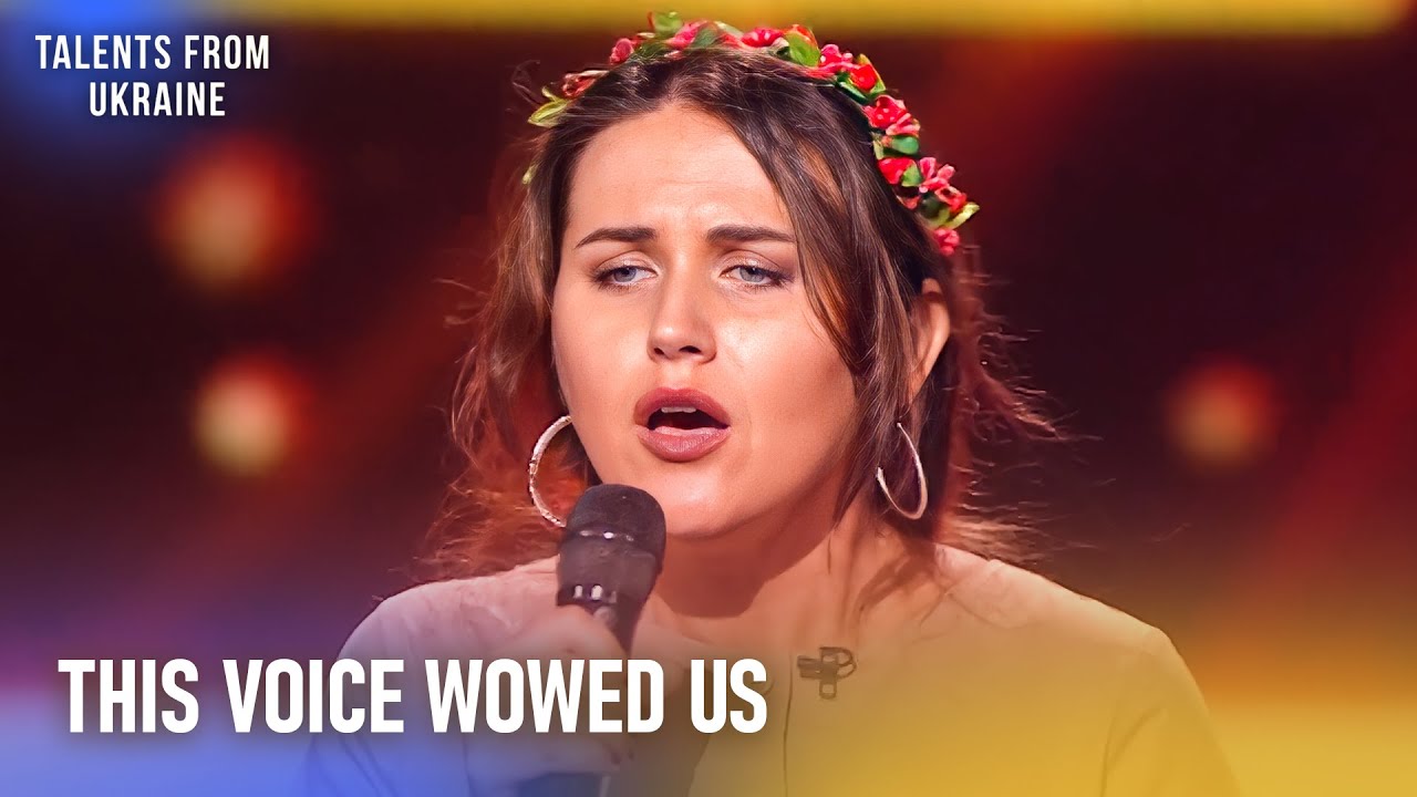 A Beautiful Voice That Instantly Takes Over the Stage | X Factor Ukraine