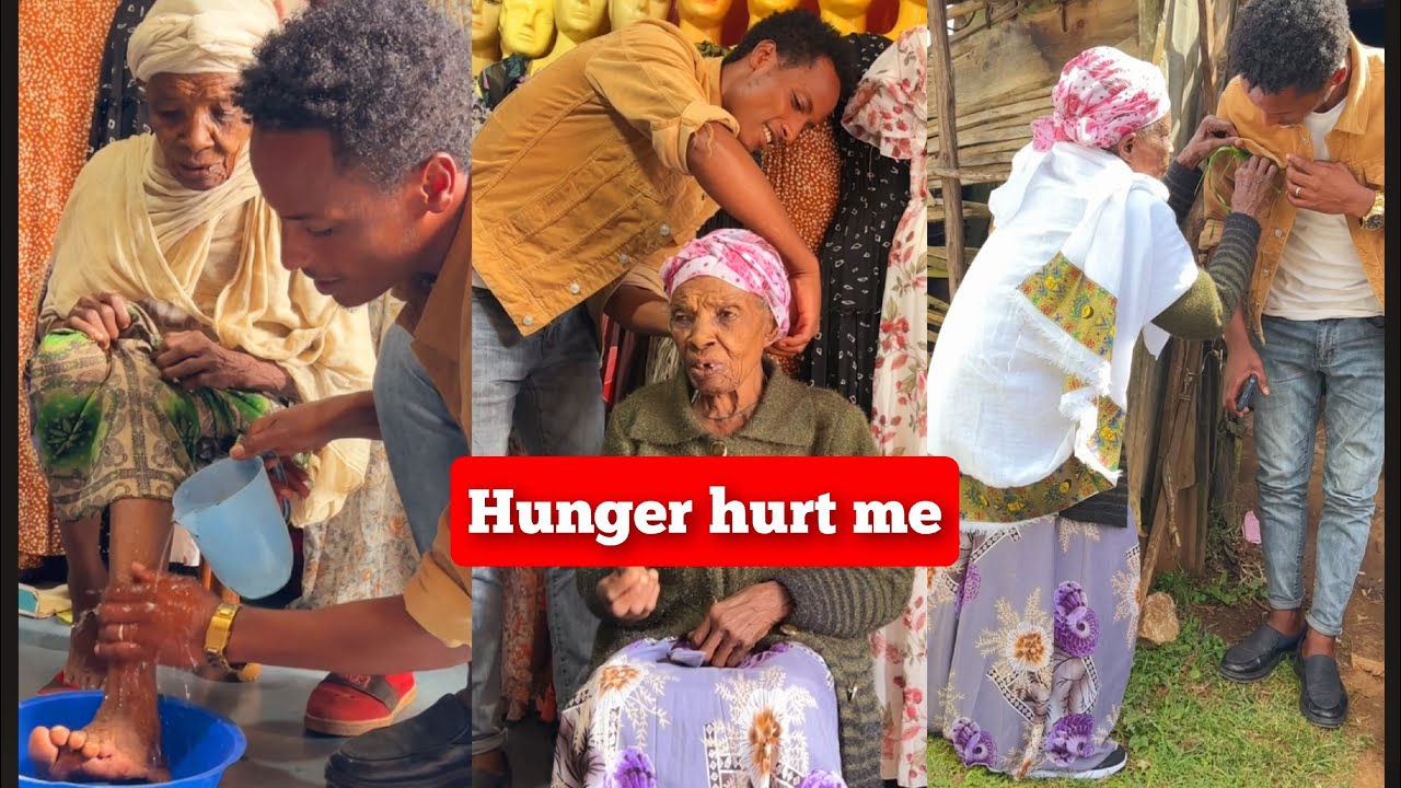 😭😭Hunger hurt me ረሀብ ነው እኔን የጎዳኝ 💔#religion #love #happinessexpert #humanity #heartbroken