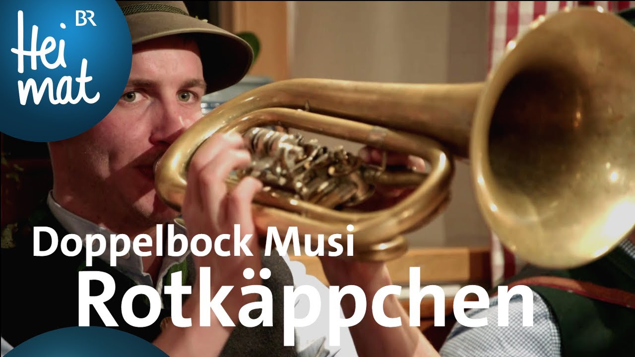 Doppelbock Musi | Rotk&auml;ppchen | Zsammg'spuit im Isarwinkel 2021 | BR Heimat