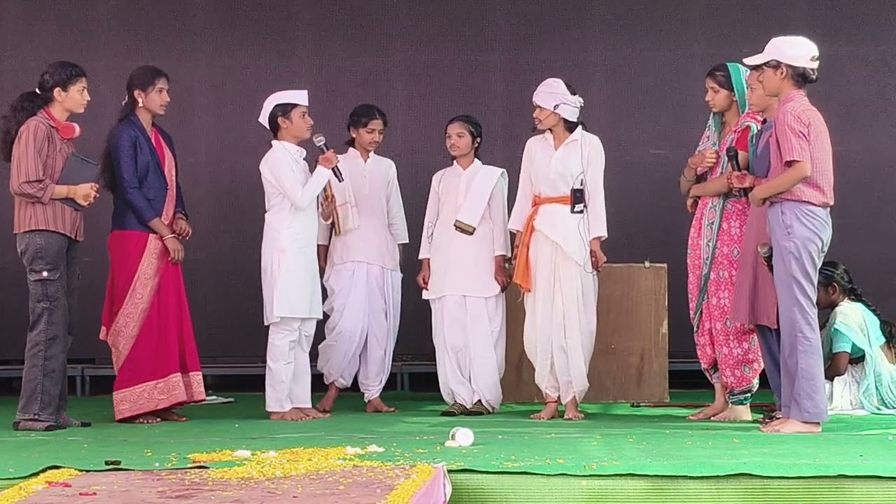 कलाविष्कार २६- शेतकरी आत्महत्या नाटिका.