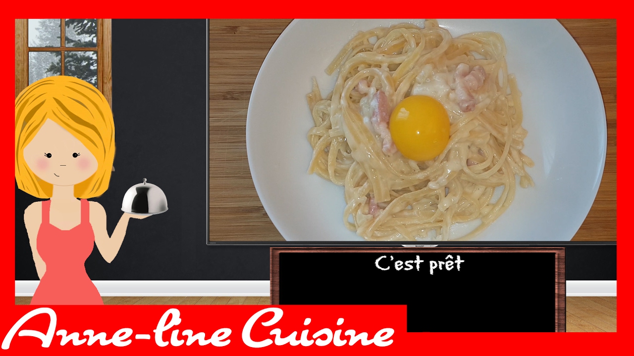 Pâtes carbonara [Cookeo]