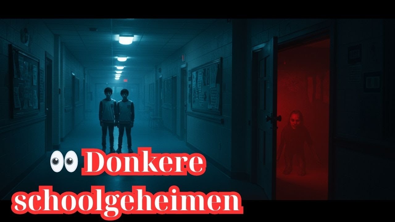 Echte angstaanjagende schoolverhalen 😱 Antonio & Bruno, keldergeheimen en meer onthullingen