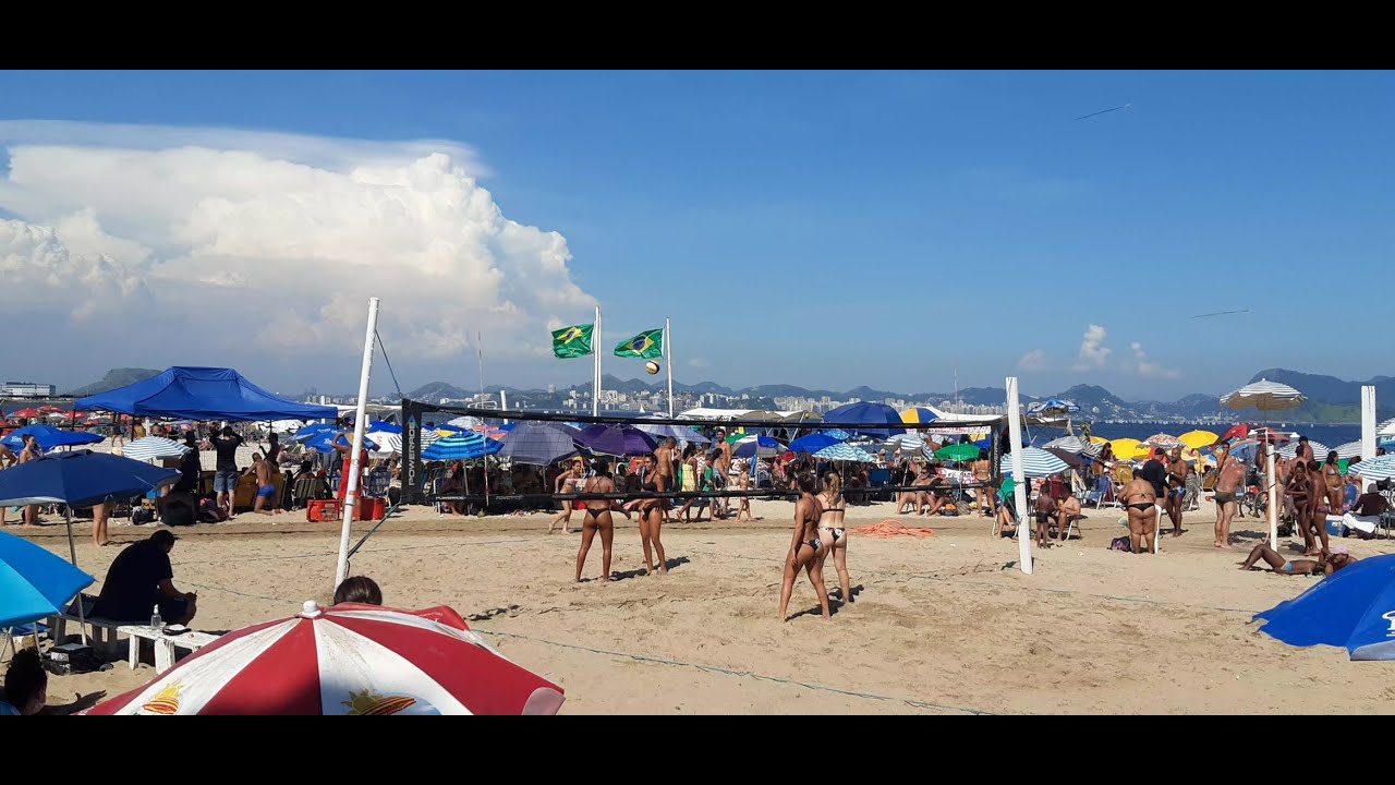 Beach Rio de Janeiro Brasil: Praia do Flamengo Rio 40 graus