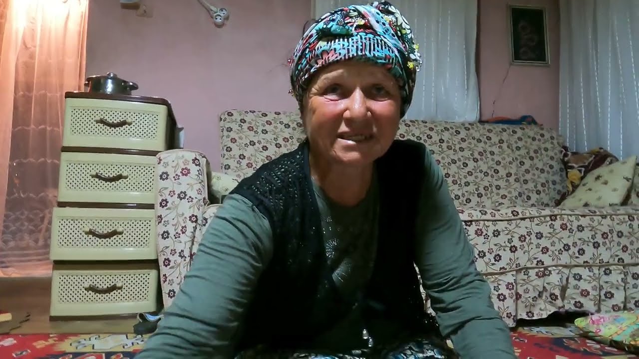 GECE KÖYE GİTTİM   SÜPER KADIN VE MUHTEŞEM SULTAN KÖYDE ÇAY  İÇİYORUZ