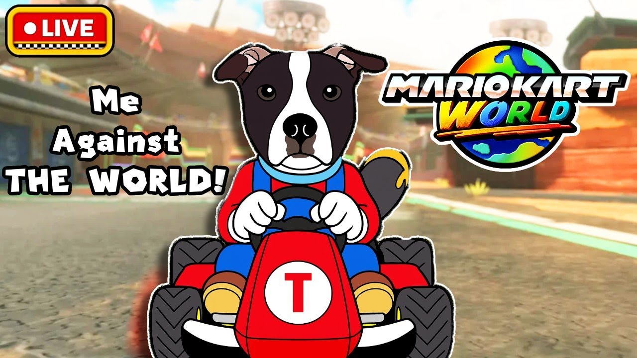 🔴Live - JOIN IN! Racing Against EVERYONE in Mario Kart World