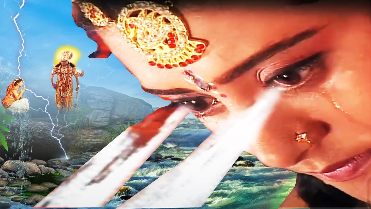 कैसे हुआ था यमुना नदी का निर्माण #Superhit Story of Yumuna Nadi@bholebhandarileela