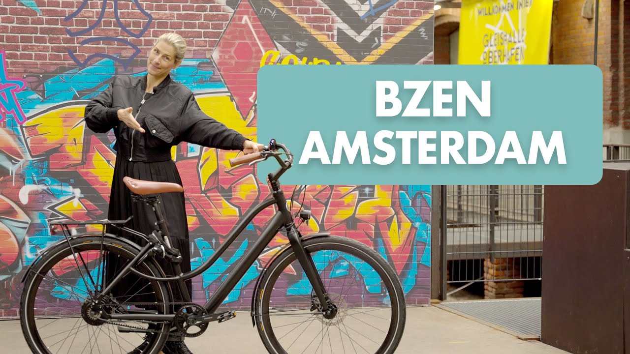 Best classic e bike from Belgium? BZEN Amsterdam detailed review