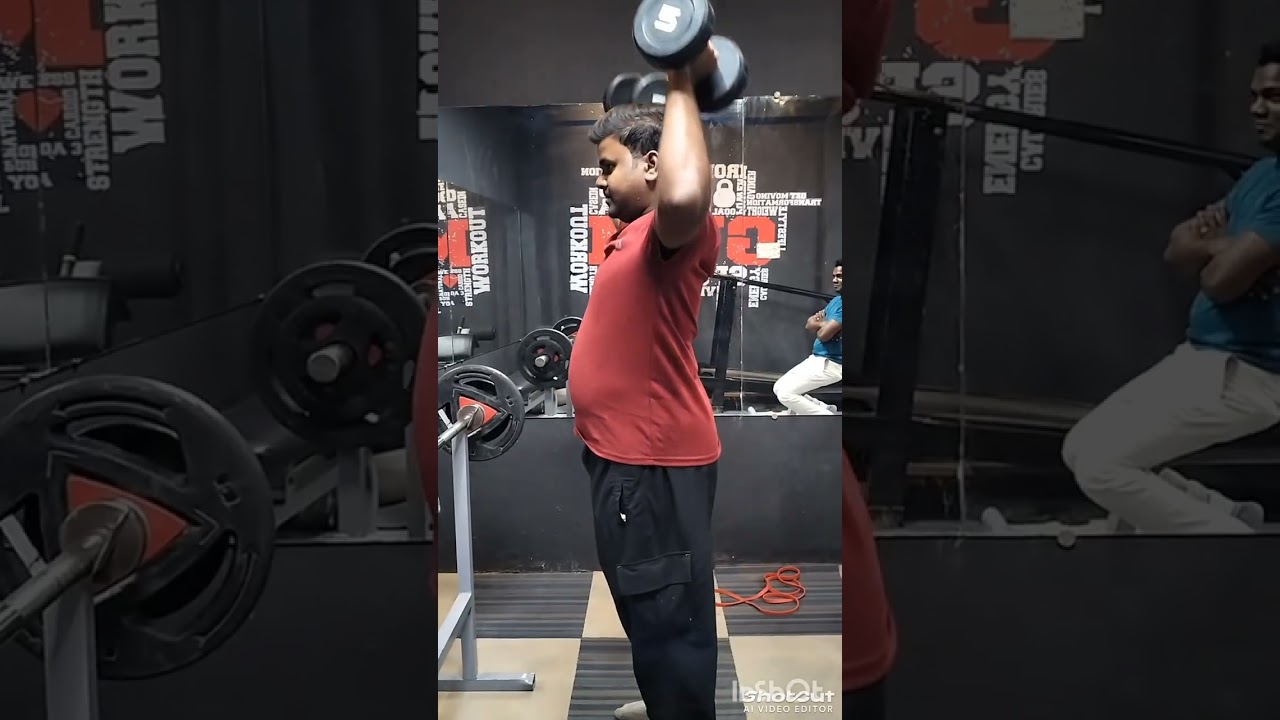 My gim 🏋️‍♂️ video #song #saiyaara #shorts#trending#viral #assamtezpur#vikramsarkar #gamtng