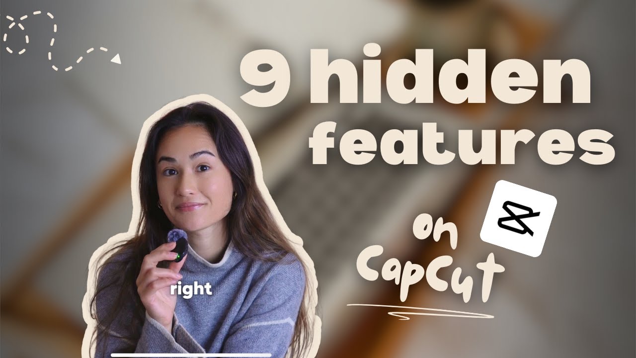 9 INSANE CapCut Editing Features (Edit FASTER With CapCut AI)