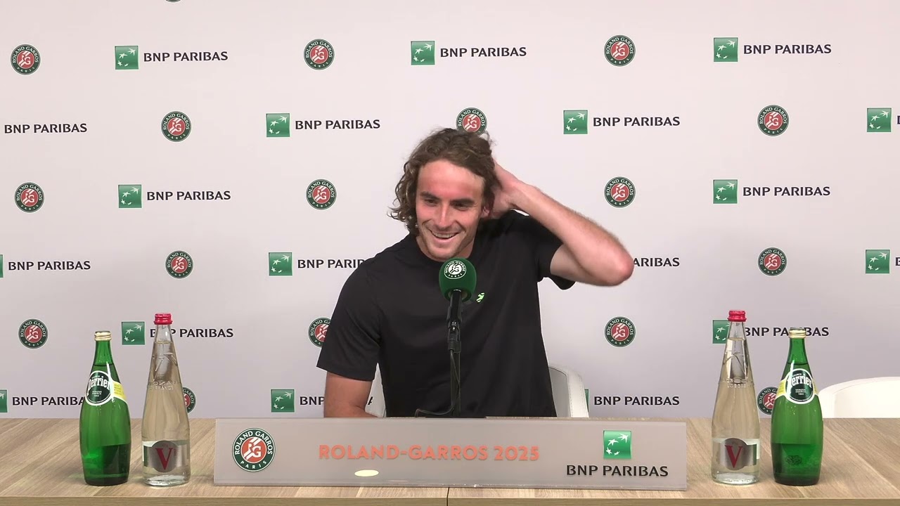 Roland-Garros 2025 - Stefanos Tsitsipas : 