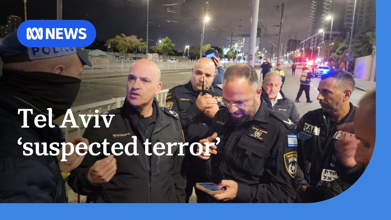 Buses explode in 'suspected terror attack' in Tel Aviv | ABC NEWS