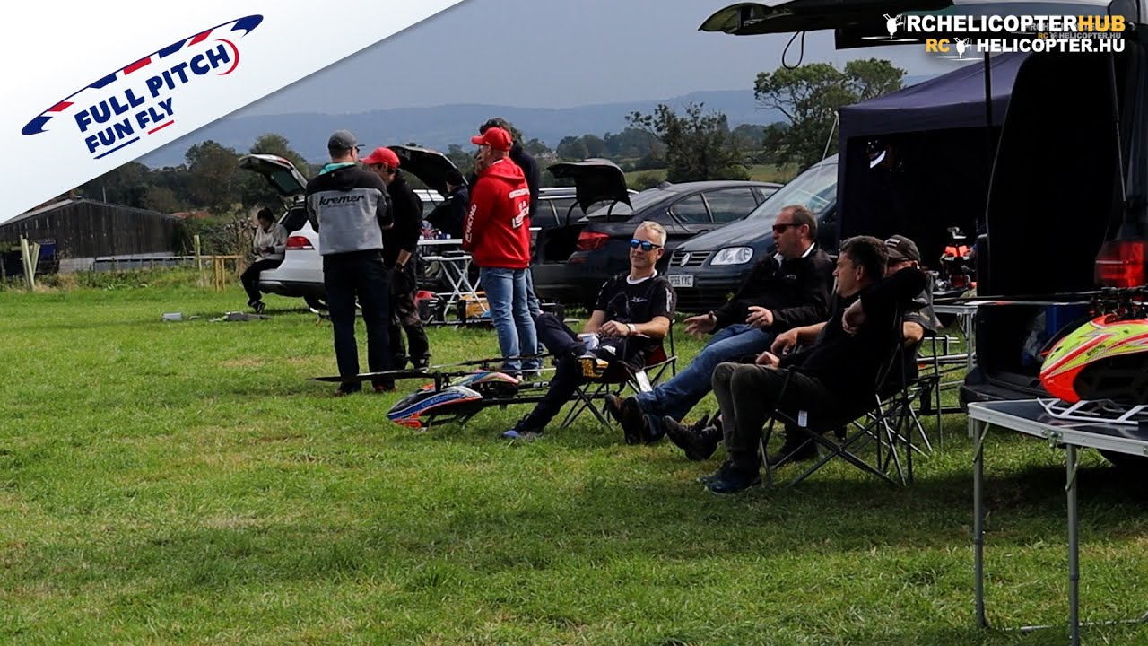This happened at Half Pitch Fun Fly on Saturday