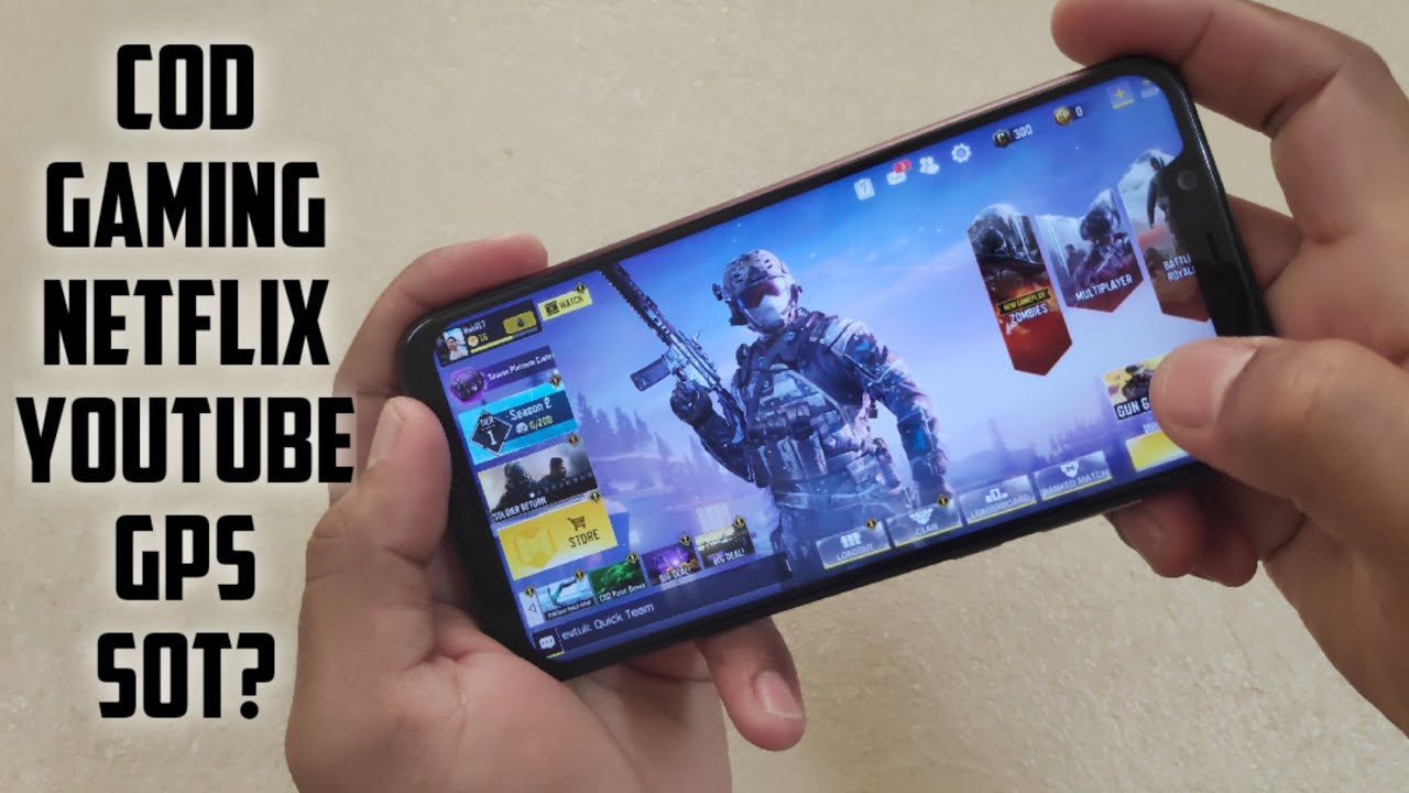 Nokia 8.1 battery drain test! Call of duty gaming, GPS, Camera, Video, calling, screen on time?