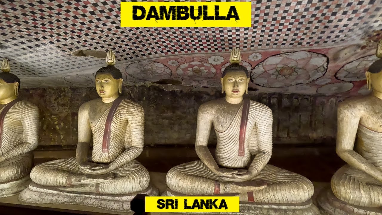 Sri Lankas Wunder: Der Dambulla Höhlentempel