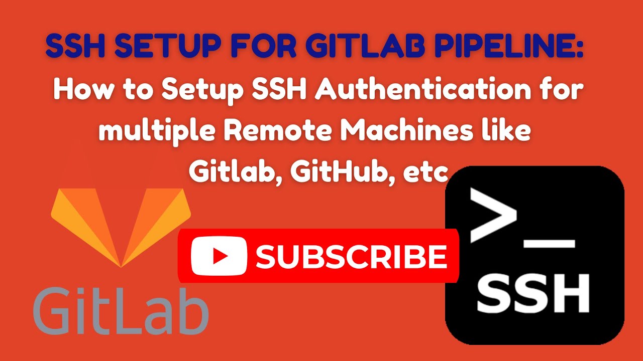 How to Generate SSH Keys & Configure config for Multiple Remote Connections| GitLab Pipeline| EP 13
