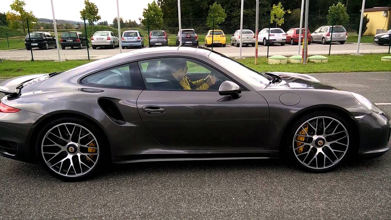 Porsche 911 Turbo S 560hp 2015 