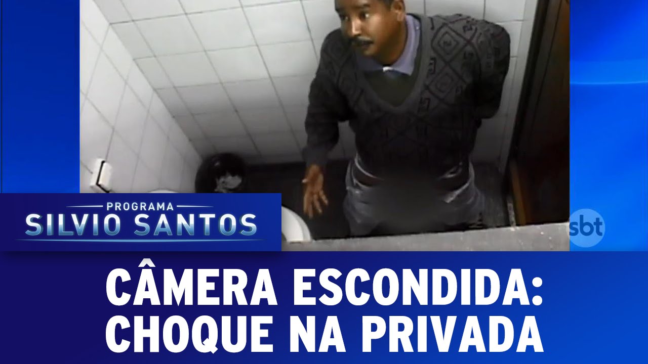 Câmera Escondida (25/09/16) - Choque na Privada
