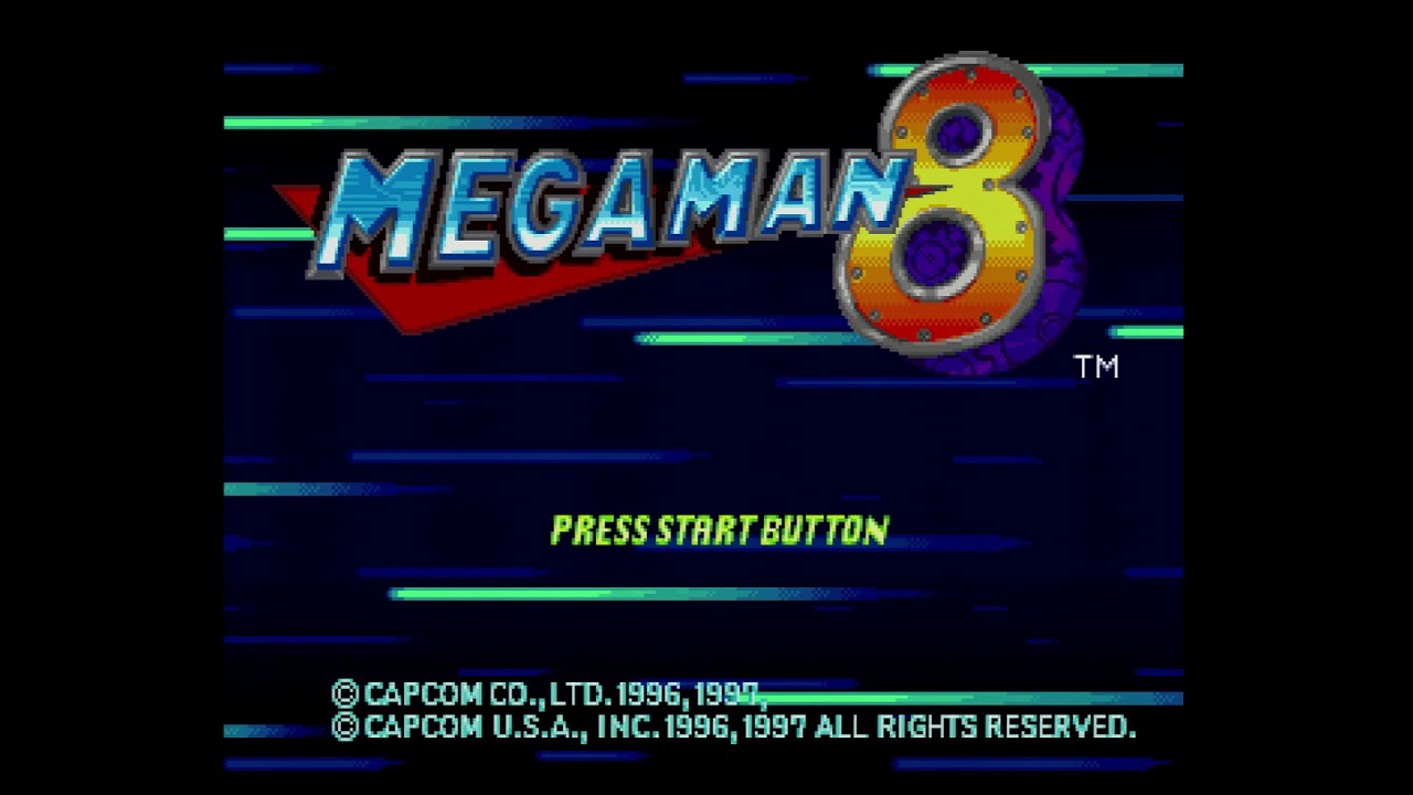 15 Minutes of Video Game Music - Dr. Wily Stage 2 from MegaMan 8 (Saturn)