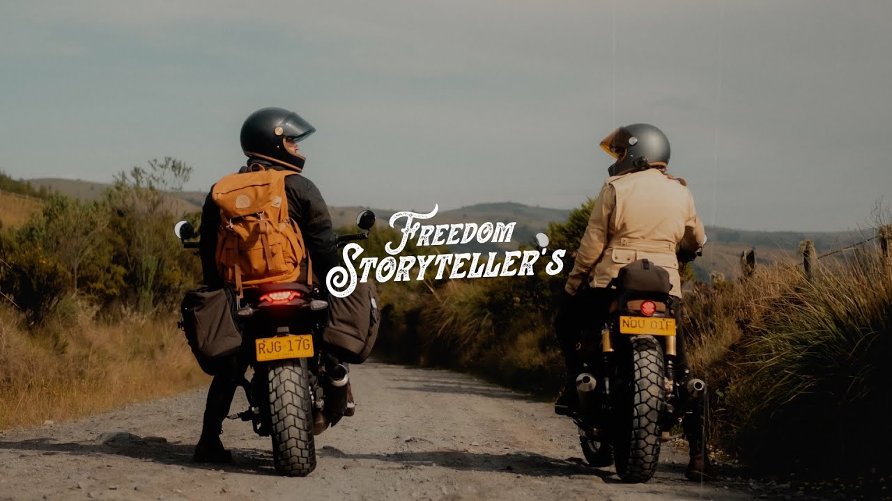 Mountain Ride short film / Fujifilm XT5 / Our freedom in Scrambler Ducati Next Gen / Interceptor 650