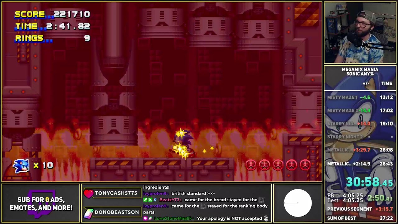 P-06 Speedruns & Other Sonic Things